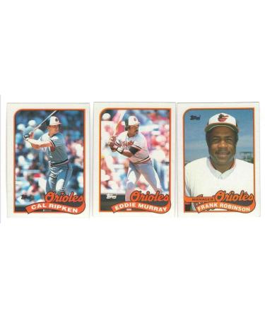 1989 TOPPS - BALTIMORE ORIOLES Team Set