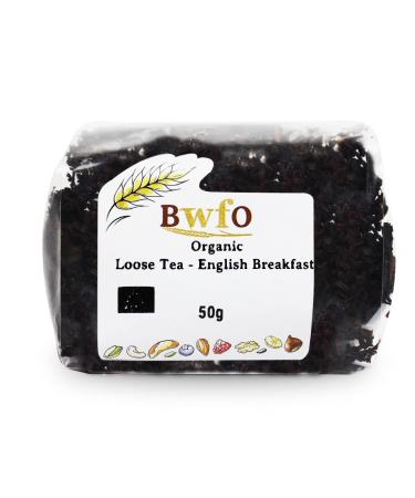 Loose Tea - Organic English Breakfast 50g (BWFO)