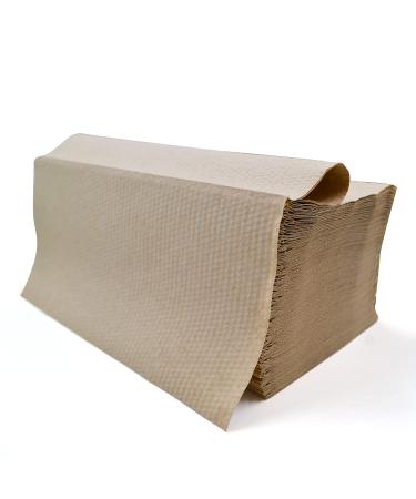 Defacto paper towels towel paper 5000 zigzag 25x23 cm folding towels towels for donors 1-layer gray 5000 pieces (1-pack) gray