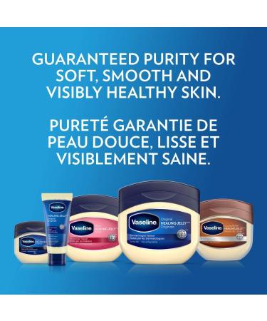 Vaseline Original Petroleum Jelly 100g | Hypoallergenic Skin Moisturizer for Sensitive Skin | Imported from Canada | International Shipping Available - Buy Online on SooperMarket.com