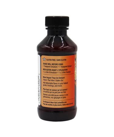Buy LorAnn Pumpkin Spice Bakery Emulsion - 4 oz Bottle | Premium Quality - Buy Online on SooperMarket.com