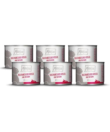 Mjamjam Premium Wet Cat Food - Culinary Deer & Turkey with Cranberries - Mix Pack II - Wild Rabbit 200g (6 Pack) - Buy Online on SooperMarket.com