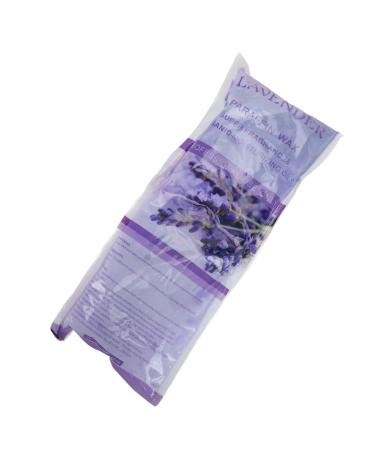 453g paraffin wax moisture wax beauty wax beauty hand feet bathroom wax ideal for every paraffin bath relieve dry safe skin wax for the spa shower room (lavender)