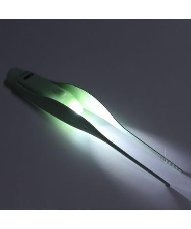 Rechargeable LED Ear Pick Cleaner - Portable Soft Light Ear Wax Removal Tool in Mint Green for Kids - Buy Online on SooperMarket.com