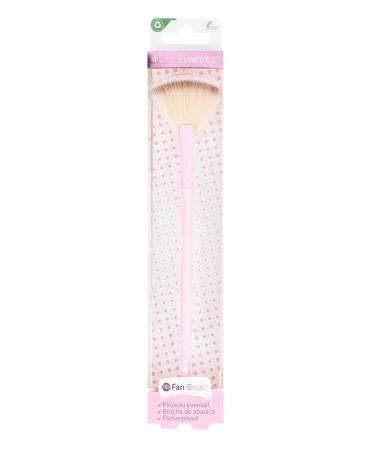 Brushworks HD fan brush.