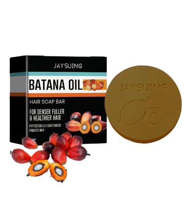 Batana Oil Shampoo Bar Batana Oil Solid Shampoo for Hair Growth 100% Natural Batana Oil Shampoo Anti Hair Loss Shampoo Soap for Repairs Damaged Hair Reduces Loss Promotes Regrowth Soothe Scalp