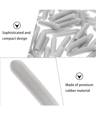 Angoily 100pcs Dishwasher Cap Dishwasher Rack Protector Cover Caps dishwasher prong covers dish strainer prong covers dishwasher caps screw thread protection cap non-slip rubber pvc - Buy Online on SooperMarket.com