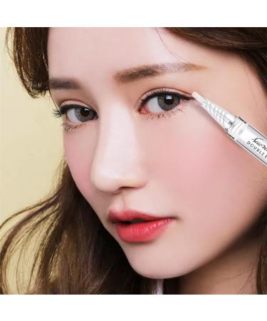 Buy 5ML Invisible Double Eyelid Glue Cream Long-Lasting Waterproof & No-Stimulation Formula for Beautiful Eyes | International Shipping Available - Buy Online on SooperMarket.com