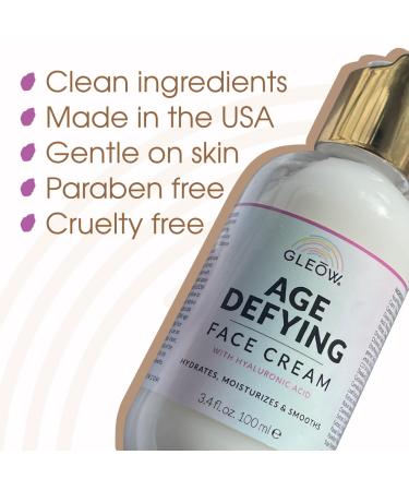 Face Tanning Drops & Revitalizing Cream - Hydrating Self Tanner for Face & Body | Age-Defying Bronzing Drops 1oz + 3.4oz - Buy Online on SooperMarket.com
