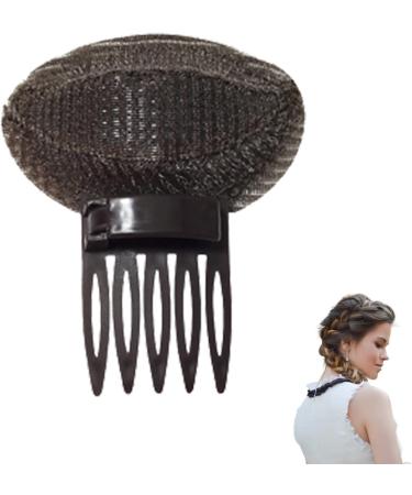 YOUDING Invisible Flufffy Hair Pad | Sponge Bump Volume Hair Clip | Root Rise Hair Clip | Puff Clip Hair Head | Sponge Clip Front Hair Volume Clip Lift Bun Hair Clips Invisible False Hair Pad Coffee - Buy Online on SooperMarket.com