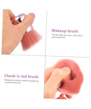 Multi-Purpose Mushroom Head Makeup Brush - Portable Cosmetic Applicator & Gentle Powder Tool for Flawless Finish | Buy Online Internationally - Buy Online on SooperMarket.com