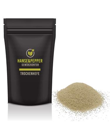 250g dry yeast for pizza bread bread dough baking yeast cake yeast vegetarian vegan instant of course from the Hanse & Pepper Gew rzkontor 250 g (1 Pack)