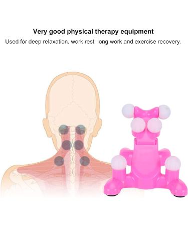 Neck Massage Device - Cervical Stretching Relaxation Pillow for Home Office & Car - Ultimate Neck Support - Buy Online on SooperMarket.com