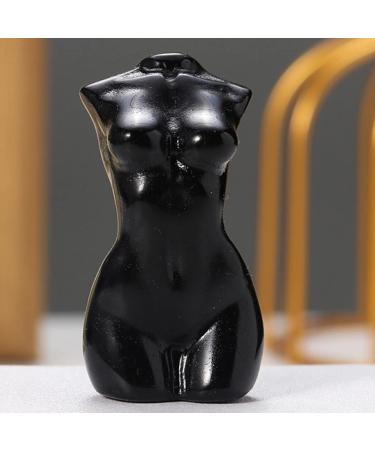 Crystal Female Body Crystals Mini Handmade Natural Crystal Stone Strawberry Quartz Body Statue Carved Crafts Polished Figurine Home Ornament Gift 1PC PEIQIYIN ERBDRGAZ (Color : Dark Green Size : 1P 1PC Dark Green - Buy Online on SooperMarket.com