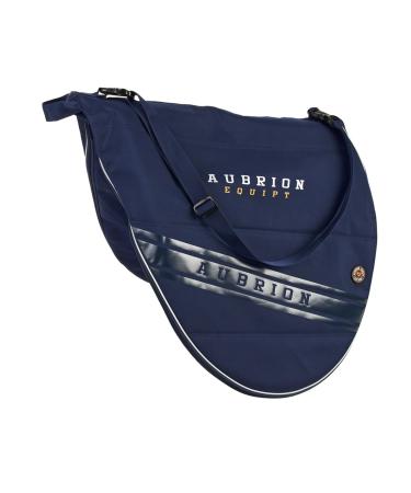 Shires Aubrion Equipt Saddle Bag - Navy Blue