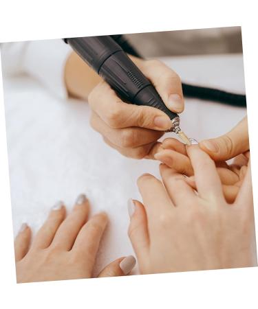 MUSISALY Nail Polisher Electric Grinder Electrical Tools Manicure Drill Tool Polishing Head Manicure Grinding Heads Portable Nail Grinder Nail File Head Drill Bits for Nails Tungsten Steel - Buy Online on SooperMarket.com