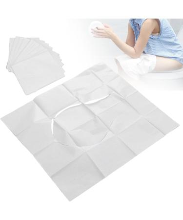 50Pcs Disposable Toilet Covers Elder for Elderly Pregnant Women Travel Soluble Water Toilet Mat Bag for Traveling Raised Toilet Seats - Buy Online on SooperMarket.com