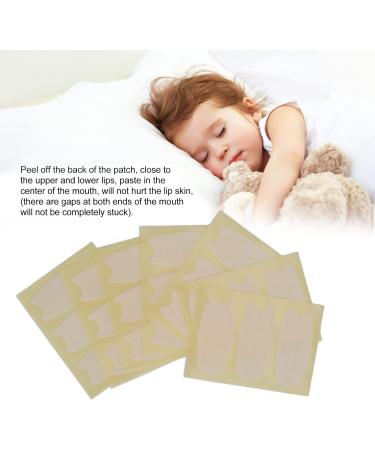105pcs Gentle Mouth Strips for Nose Breathing | Snoring Relief & Sleep Aid - Buy Online on SooperMarket.com