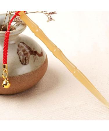 Wooden Ear Spoon Set - 3pcs Health Rope Ear Cleaner Tool for Wax Removal & Curette Care - Buy Online on SooperMarket.com