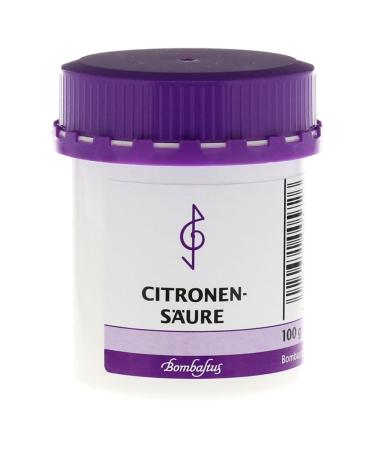 Citronic acid from Bombastus 100 g