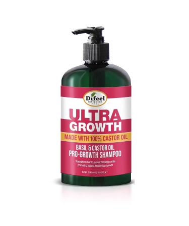 Difeel Ultra Growth Basil & Castor Oil Hair Growth Collection 5-PC Set - Promote Healthy Hair Growth Naturally - Buy Online on SooperMarket.com