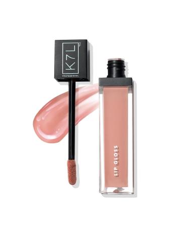 K7L Nude Pink Lip Gloss - Miel Au Lait | Moisturizing Lip Gloss - Buy Online on SooperMarket.com