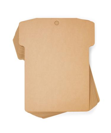 Juvale 24 Pack Youth Cardboard Shirt Form Insert for DIY Crafts Kids T-Shirt Painting Screen Printing (13x16 In)