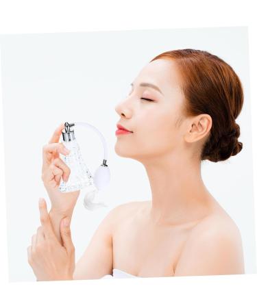 HAPINARY Perfume Bottle Refillable Perfume Spray Bottle Sprayer for Perfume Crystal Decor Retro Decor Antique Perfume Atomizers for Essential Oils Tassels Vintage White Glass Decorate - Buy Online on SooperMarket.com