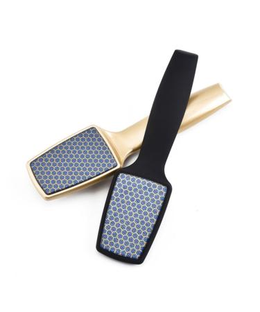 FRCOLOR 1pc Tool Portable Sanding Dead Skin Scrubber Feet Foot Black