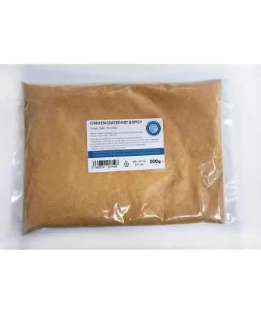 Entirely Ingredients - Chicken coater hot & Spicy 500g - Selected for Premium Quality
