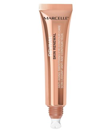 Marcelle Revival+ Skin Renewal Anti-Aging Smoothing Eye Contour Care Hypoallergenic and Fragrance-Free 0.5 fl oz