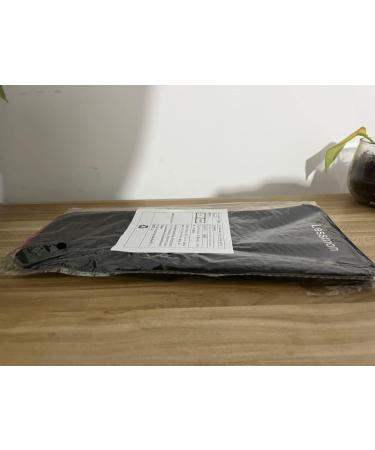 Heat-Resistant Mat Bag & Glove Set for Hair Styling Tools - Curls Smoothing Iron | 28.5cm x 14cm | Black - Buy Online on SooperMarket.com