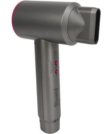 Hair Dryer Cordless Hair Dryer 100-240V Rechargeable Easy Clean Fixed Base for Outdoor Business Trip US Plug 110V - Buy Online on SooperMarket.com