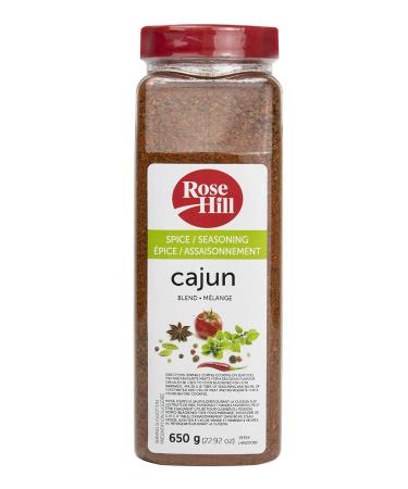Rose Hill Cajun Seasoning Spice Blend 650 Grams
