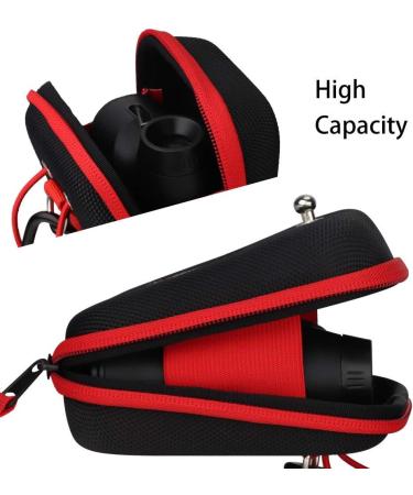 USA Flag Hard Shell Rangefinder Case for Tectectec, Callaway - Customizable with Your Name - Black with Red Edge | Craftsmangolf.com - Buy Online on SooperMarket.com
