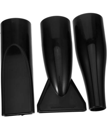 Angoily Universal Blow Dryer Nozzle Attachment 9 Pcs Pet Water Blower Blow Dryer Diffuser Accessories Dryer Nozzle Replacement Styling Tool Creative Dryer Nozzle Hair Round Mouth Abs 12.00X6.10X4.00CMx3pcs Blackx3pcs - Buy Online on SooperMarket.com