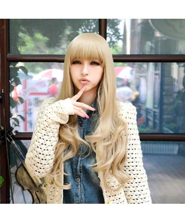 AMhomely Women's 100% Density Japanese Curly Wig - Perfect for Role Playing & International Shipping - Buy Online on SooperMarket.com