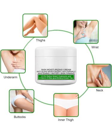 Retinol Skin Lightening Cream Dark Spot Remover Retinol Dark Spot Remover Cream Whitening Cream Skin Lightening Cream Skin Bleaching Cream for Dark Skin Lightweight & Non-Greasy 50 ml - Buy Online on SooperMarket.com