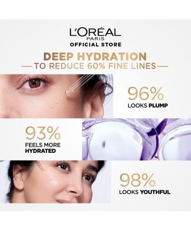 L'Or al Hyaluron Expert Replumping Serum - 15 ml - Buy Online on SooperMarket.com