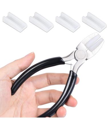 Nylon Pliers Jewelry Making Tools - Carbon Steel for Beading, Looping, Shaping Wire - Ideal for Jewelry Making & Crafts - Buy Online on SooperMarket.com
