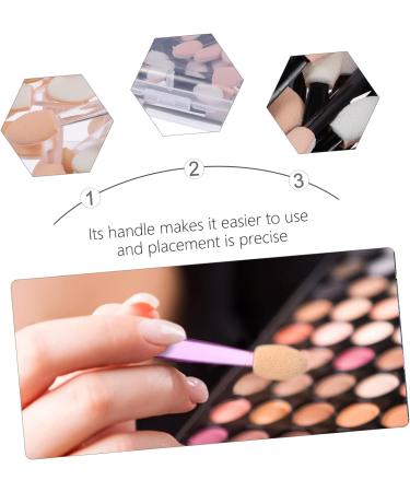 Healeved 5 Boxes creamy eyeshadow non latex Eye Shadow Sponge plastic eyeshadow sponge - Buy Online on SooperMarket.com