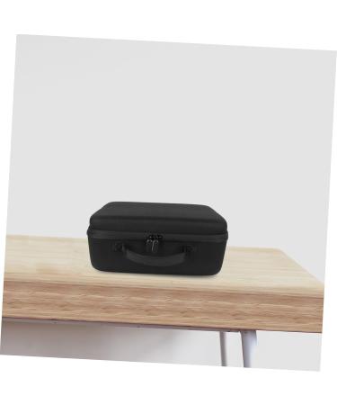 HAPINARY 2 Pcs Hair Dryer Storage Bag Portable Hair Dryer Pouch Hair Dryer Portable Case Diffuser Black Eva - Buy Online on SooperMarket.com