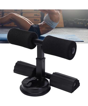 Ergonomic Design Sit Up Device Large Support Abdominal Training Device with Suction Cup Black - Buy Online on SooperMarket.com