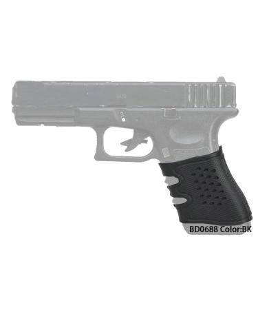Universal Handgun Pistol Grip Rubber Gun Grip Olive