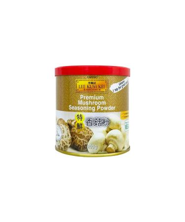 Lee Kum Kee Premium Mushroom Seasoning Umami Powder 200g (Vegan) Halal by CNMART