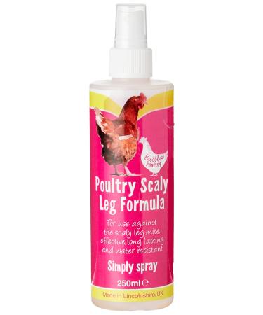 Battles Poultry Scaly Leg Formula Spray 250 ml
