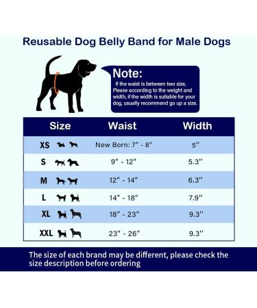 Buy Micoooyo Washable Abdominal Bandage for Males | Reusable Dog Diapers | Medium Suctionable Dog Wraps (3-Pack) - Animals Fruits & Cars | Adjustable Closure 33-40.6cm Waist - Buy Online on SooperMarket.com