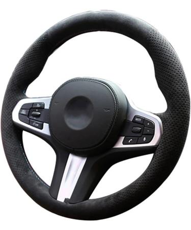 Steering Wheel Protector For M G30 G31 G32 G20 G21 G11 G12 G14 G15 G16 For X3 G01 For X4 G02 For X5 G05 For X7 G07 Car Steering Wheel Cover Suede Leather Wheel Sleeve Protector (Size : 18) - Buy Online on SooperMarket.com