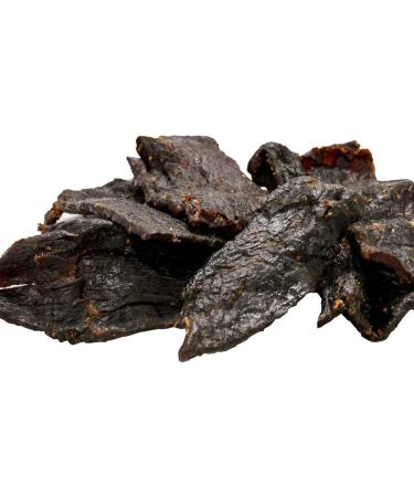 Buffalo Bills Hickory Smoked Beef Jerky 16oz - Premium Hickory Flavored Snack Pieces - Buy Online on SooperMarket.com