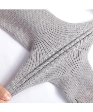 Girls Kids Dance Sweater Long Sleeve Ballet Crop Top Gray 2-3T - Buy Online on SooperMarket.com